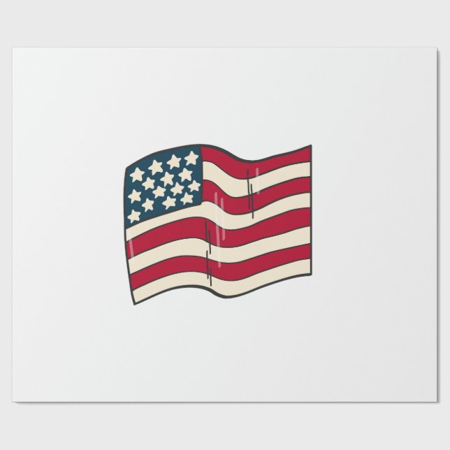Papel De Presente América (Aberto)