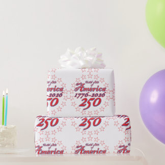 Papel De Presente América 250