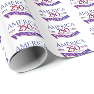 PAPEL DE PRESENTE AMÉRICA 250 ANOS DE LIBERDADE