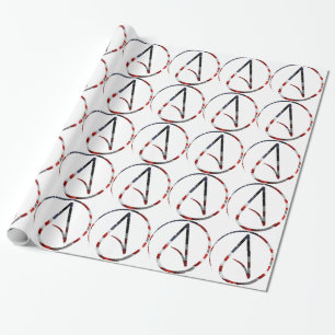 Papel De Presente Americano ateu