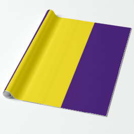 Papel De Presente Ametista e Ladrões do Mar Dourado Giftwrap