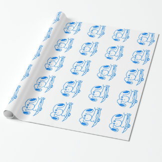 Papel De Presente Amigo do skate