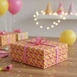 Papel De Presente Amigos