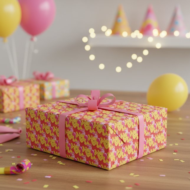 Papel De Presente Amigos (Criador carregado)