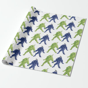 Papel De Presente Amigos da Uva