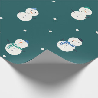 Papel De Presente Amigos Gelados pela Primary.com