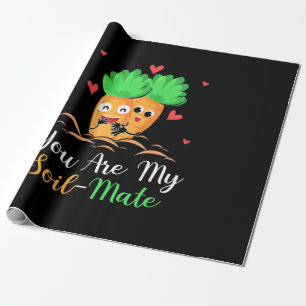 Papel De Presente Amigos, Você É Minha Companhia De Solo
