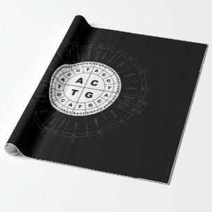 Papel De Presente aminoácidos do DNA da biologia a um estudante de p