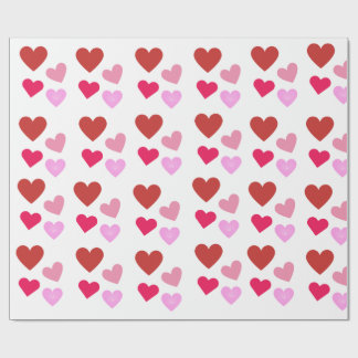 Papel De Presente Amo-Te Muito Papel De Esfregar