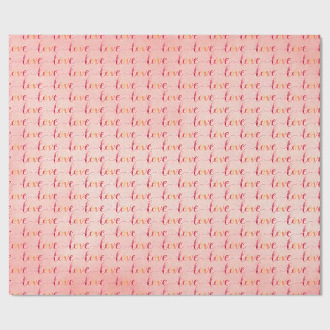 Papel De Presente Amor (Aberto)