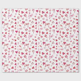 Papel De Presente Amor
