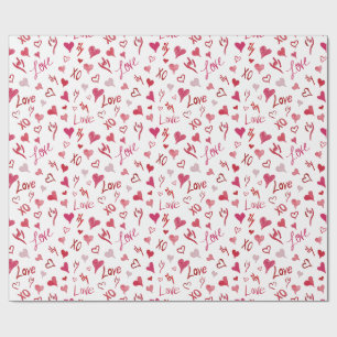 Papel De Presente Amor