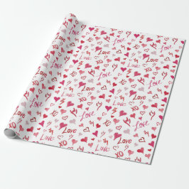 Papel De Presente Amor
