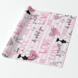 Papel De Presente Amor