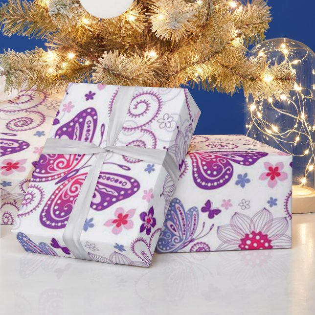 Papel De Presente Amor (Feriados)