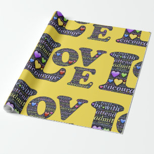 PAPEL DE PRESENTE AMOR