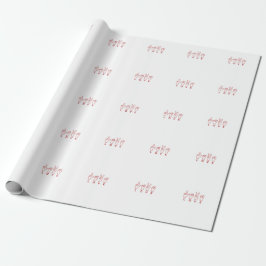 Papel De Presente Amor