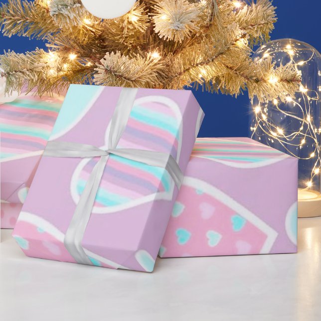 Papel De Presente Amor (Feriados)