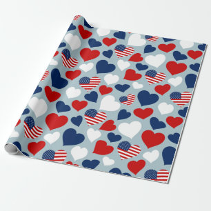 Papel De Presente Amor Americano