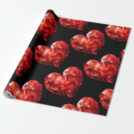 Papel De Presente Amor Amur 
