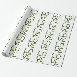 Papel De Presente Amor - Carta de Gemstone Verde Emerald