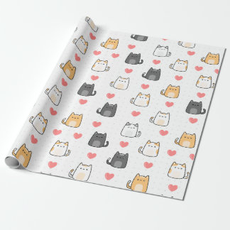 Papel De Presente Amor, Cat