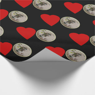 Papel De Presente Amor Curry Verde Tailandês.. Comida da rua Tailând