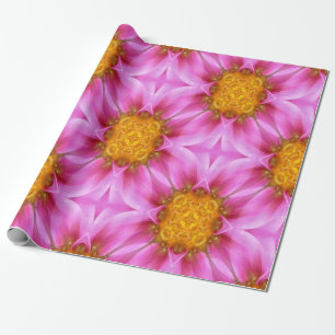 Papel De Presente Amor de Dália...