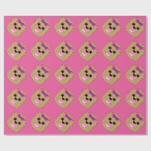 Papel De Presente Amor de Yorkie