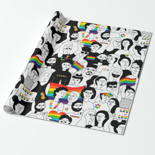 Papel De Presente amor é amor, LGBTQ+