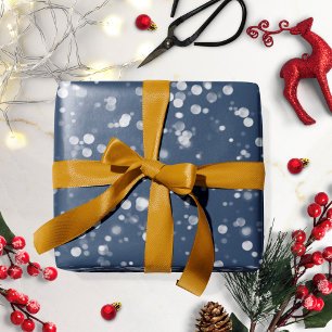 Papel De Presente Amor e Luz   Belo Marinho Blue Bokeh Hanukkah