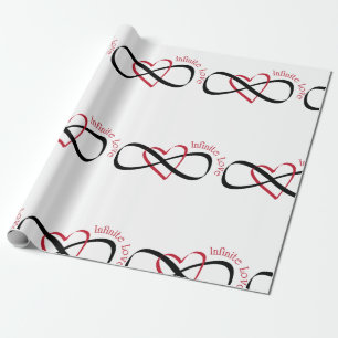 Papel De Presente Amor infinito