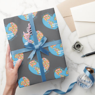 Papel De Presente Amor Mãe Terra Não Há Planeta B