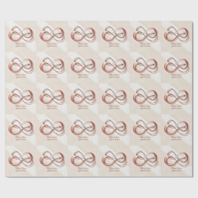 Papel De Presente Amor Materno Infinito (Aberto)
