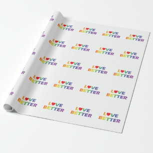 Papel De Presente Amor Melhor