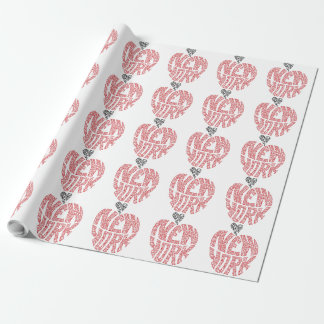 PAPEL DE PRESENTE AMOR NEW YORK