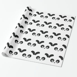 Papel De Presente Amor Panda®