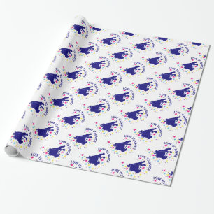 Papel De Presente Amor para dançar