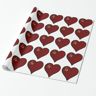 Papel De Presente Amor Rússia