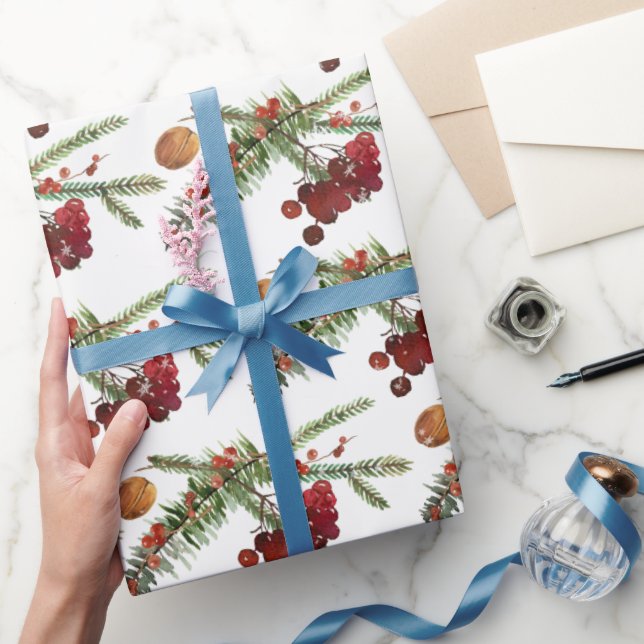 Papel De Presente Amoras-fritas-de-mato-grande-feriado e Amoras-espi (Presentear)