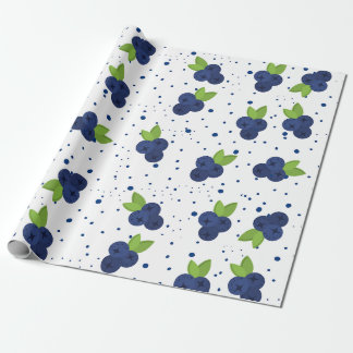 Papel De Presente Amoras minimalistas simples num fundo branco