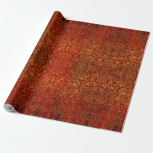 Papel De Presente Amostras de âmbar abstratas cintilantes e lindas