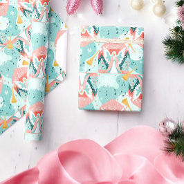 Papel De Presente Angel Fanfariel de Natal