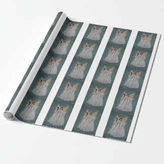Papel De Presente Angels wrapping paper by Gwen Billips