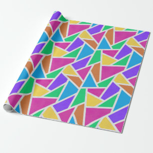Papel De Presente Ângulo direito do arco-íris