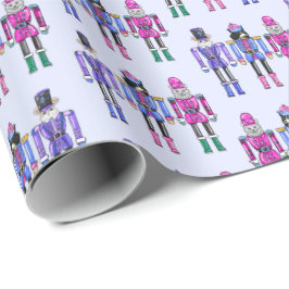 Papel De Presente Animais de Estimação Quebra-Nozes