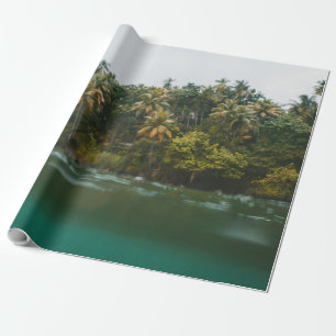 Papel De Presente Animais do Mar Adoráveis