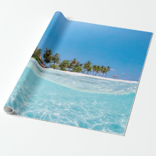 Papel De Presente Animais do mar legal