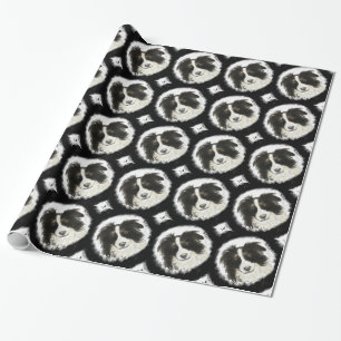 Papel De Presente Animal de animal de estimação bonito do cão de