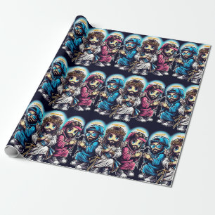 Papel De Presente Anime Jesus Cristo